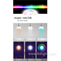 led light Voice Control Dimmable color bulbs